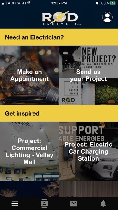 Emulate iPhone app Rod Electric using MyAndroid