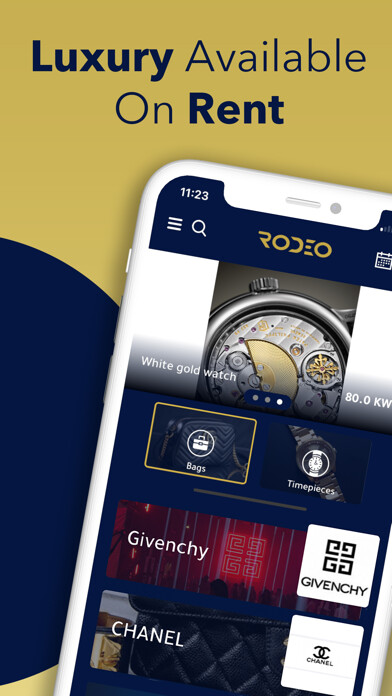 Emulate iPhone app Rodeo روديو - Luxury Rentals using MyAndroid Emulate iPhone app Rodeo روديو - Luxury Rentals using MyAndroid
