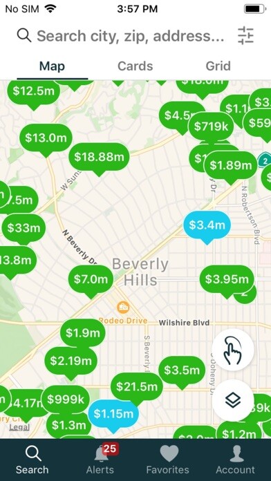 Emulate iPhone app Rodeo Realty using MyAndroid Emulate iPhone app Rodeo Realty using MyAndroid