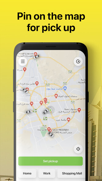 Emulate iPhone app RODUD express transportation using MyAndroid