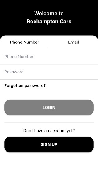 Run android online APK Roehampton Cars from MyAndroid or emulate Roehampton Cars using MyAndroid