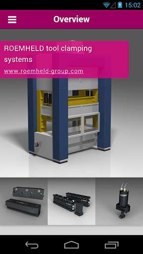 Run android online APK ROEMHELD WZ Smartphone from MyAndroid or emulate ROEMHELD WZ Smartphone using MyAndroid