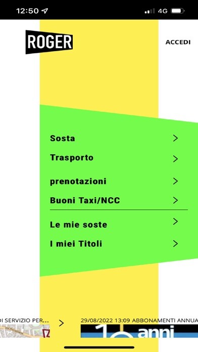 Emulate iPhone app ROGER - Emilia-Romagna using MyAndroid Emulate iPhone app ROGER - Emilia-Romagna using MyAndroid