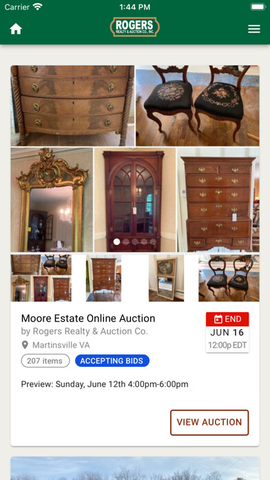 Emulate iPhone app Rogers Auction Group using MyAndroid Emulate iPhone app Rogers Auction Group using MyAndroid