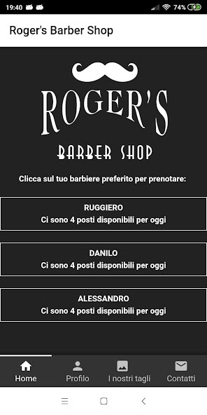 Run android online APK Rogers Barber Shop from MyAndroid or emulate Rogers Barber Shop using MyAndroid