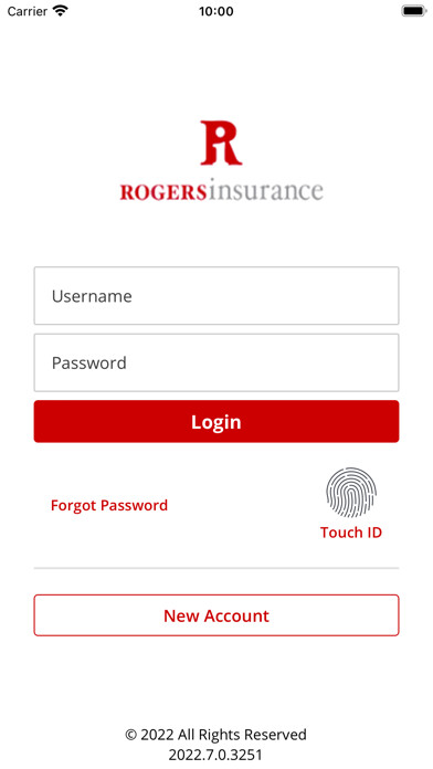 Emulate iPhone app Rogers Insurance Agency Online using MyAndroid Emulate iPhone app Rogers Insurance Agency Online using MyAndroid