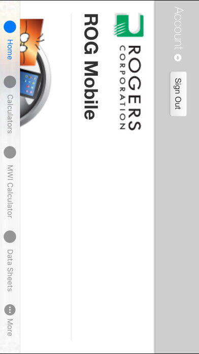 Emulate iPhone app ROG Mobile using MyAndroid