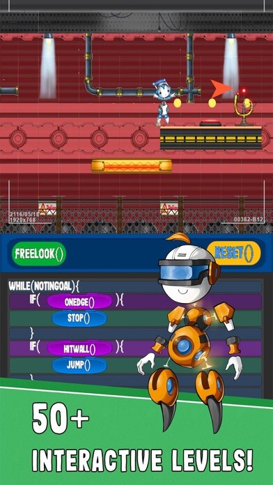 Emulate iPhone app RogoCoder – Kids Can Code! using MyAndroid Emulate iPhone app RogoCoder – Kids Can Code! using MyAndroid