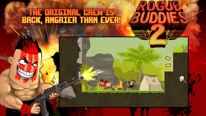 Emulate iPhone app Rogue Buddies 2 - Action Time! using MyAndroid Emulate iPhone app Rogue Buddies 2 - Action Time! using MyAndroid