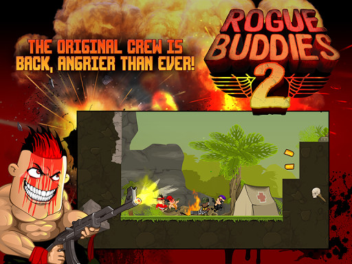 Run android online APK Rogue buddies 2 from MyAndroid or emulate Rogue buddies 2 using MyAndroid