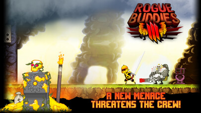 Emulate iPhone app Rogue Buddies 3 - More action! using MyAndroid