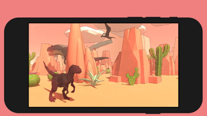 Emulate iPhone app Rogue Dino Runner using MyAndroid Emulate iPhone app Rogue Dino Runner using MyAndroid