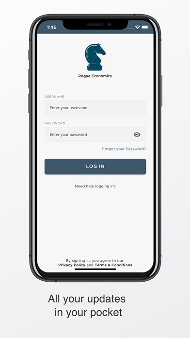 Emulate iPhone app Rogue Economics using MyAndroid Emulate iPhone app Rogue Economics using MyAndroid