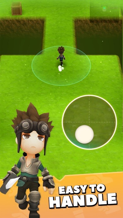 Emulate iPhone app Rogue Mini using MyAndroid Emulate iPhone app Rogue Mini using MyAndroid