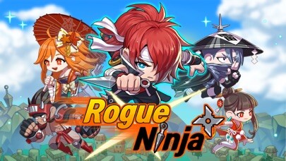 Emulate iPhone app Rogue Ninja Blazing using MyAndroid