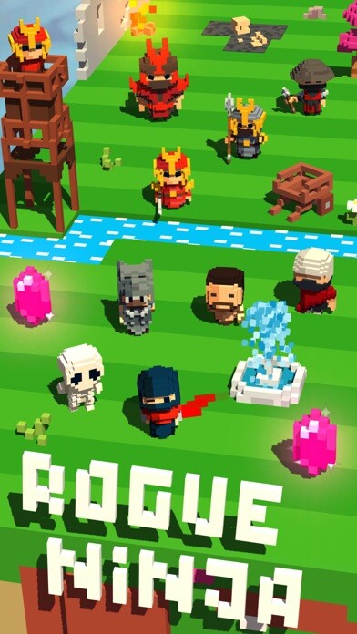 Emulate iPhone app Rogue Ninja using MyAndroid Emulate iPhone app Rogue Ninja using MyAndroid