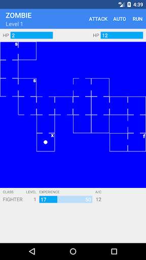 Emulate Android APK Rogue Orb (roguelike)
