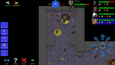 Emulate iPhone app Rogue Party RPG using MyAndroid Emulate iPhone app Rogue Party RPG using MyAndroid