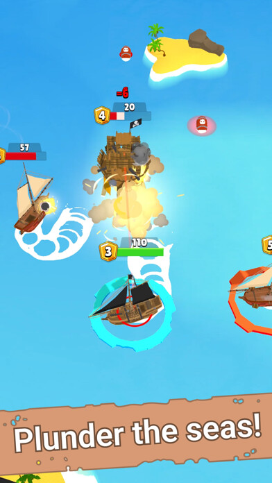Emulate iPhone app Rogue Pirate using MyAndroid