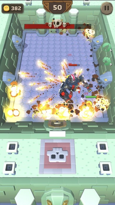 Emulate iPhone app Rogue Shooter: Global using MyAndroid