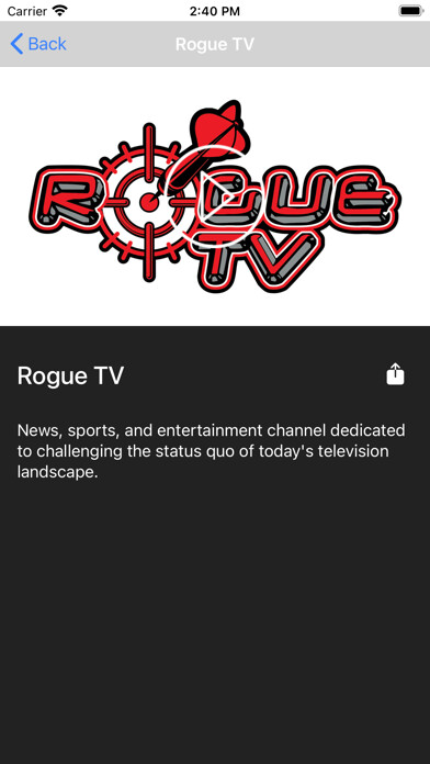 Emulate iPhone app RogueTV using MyAndroid Emulate iPhone app RogueTV using MyAndroid
