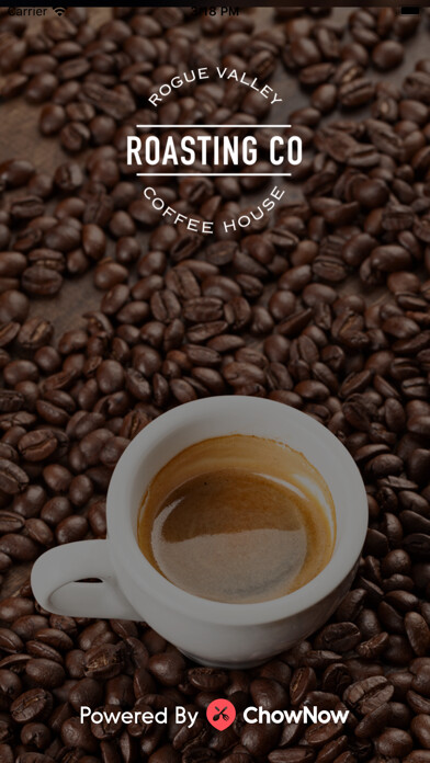 Emulate iPhone app Rogue Valley Roasting Co. using MyAndroid Emulate iPhone app Rogue Valley Roasting Co. using MyAndroid