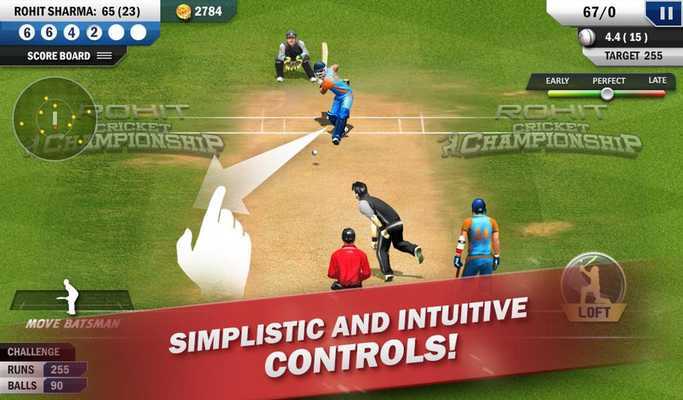 Emulate Android APK Rohit Cricket Championship Emulate Android APK Rohit Cricket Championship