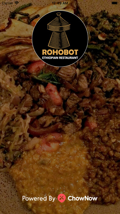 Emulate iPhone app Rohobot Ethiopian Restaurant using MyAndroid Emulate iPhone app Rohobot Ethiopian Restaurant using MyAndroid