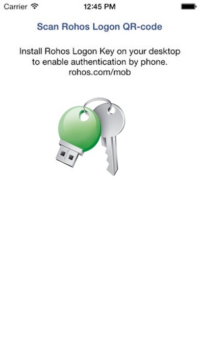 Emulate iPhone app Rohos Logon using MyAndroid Emulate iPhone app Rohos Logon using MyAndroid