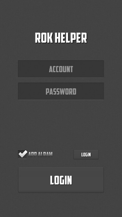 Emulate iPhone app ROKHelper using MyAndroid