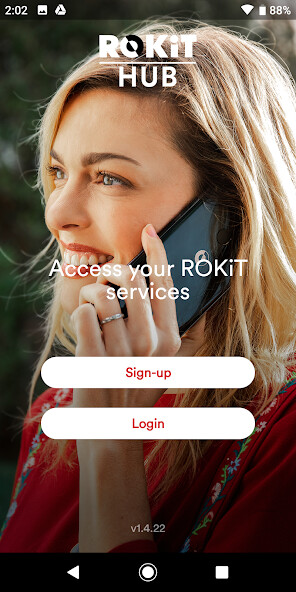 Run android online APK ROKiT Hub from MyAndroid or emulate ROKiT Hub using MyAndroid