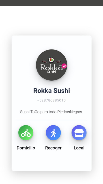 Emulate iPhone app RokkaSushi using MyAndroid Emulate iPhone app RokkaSushi using MyAndroid