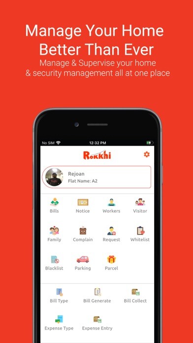 Emulate iPhone app Rokkhi using MyAndroid Emulate iPhone app Rokkhi using MyAndroid