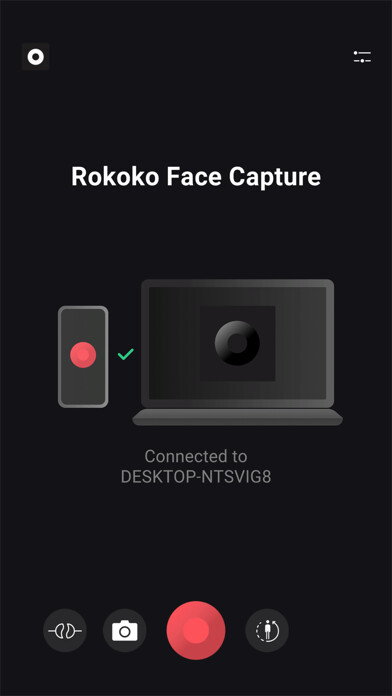 Emulate iPhone app Rokoko Face Capture using MyAndroid Emulate iPhone app Rokoko Face Capture using MyAndroid