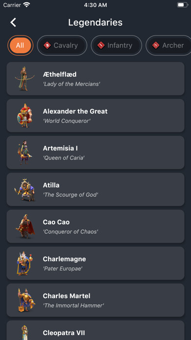 Emulate iPhone app ROK - The Companion using MyAndroid