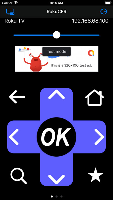 Emulate iPhone app RokuCFR using MyAndroid Emulate iPhone app RokuCFR using MyAndroid