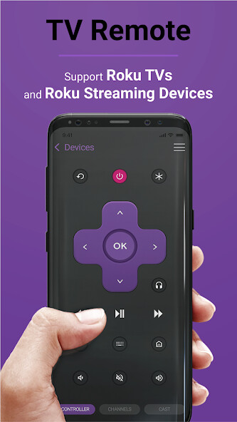 Run android online APK Roku Remote Control: TV Remote from MyAndroid or emulate Roku Remote Control: TV Remote using MyAndroid