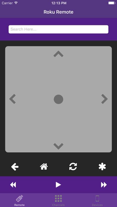 Emulate iPhone app Roku Remote Pro using MyAndroid Emulate iPhone app Roku Remote Pro using MyAndroid