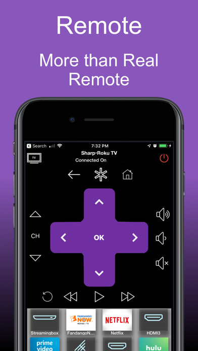 Emulate iPhone app Roku TV Remote Control : Smart using MyAndroid Emulate iPhone app Roku TV Remote Control : Smart using MyAndroid