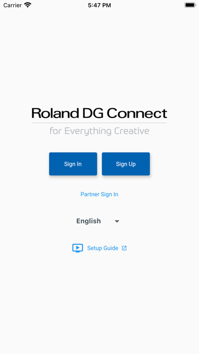 Run android online APK Roland DG Connect from MyAndroid or emulate Roland DG Connect using MyAndroid
