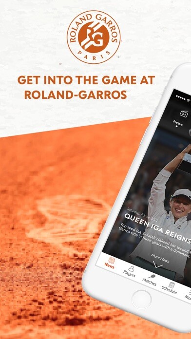 Emulate iPhone app Roland-Garros Official using MyAndroid Emulate iPhone app Roland-Garros Official using MyAndroid