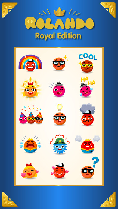 Emulate iPhone app Rolando Stickers using MyAndroid Emulate iPhone app Rolando Stickers using MyAndroid