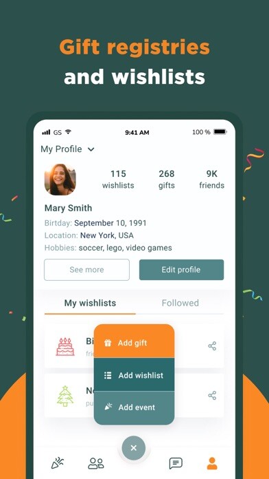 Emulate iPhone app RolBox: Gift Registry Wishlist using MyAndroid Emulate iPhone app RolBox: Gift Registry Wishlist using MyAndroid