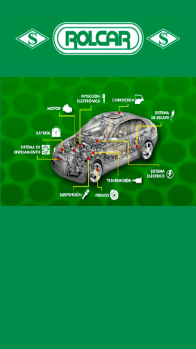Emulate iPhone app ROLCAR Herramientas using MyAndroid Emulate iPhone app ROLCAR Herramientas using MyAndroid