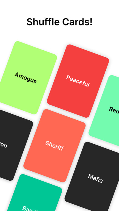 Emulate iPhone app RoleCards using MyAndroid Emulate iPhone app RoleCards using MyAndroid