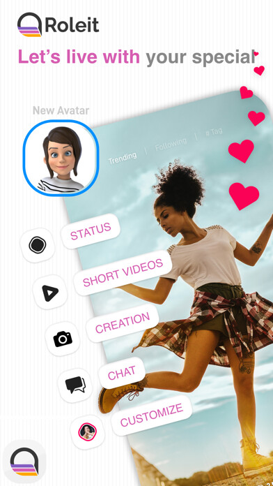 Emulate iPhone app Roleit: Short Videos & Chat using MyAndroid Emulate iPhone app Roleit: Short Videos & Chat using MyAndroid