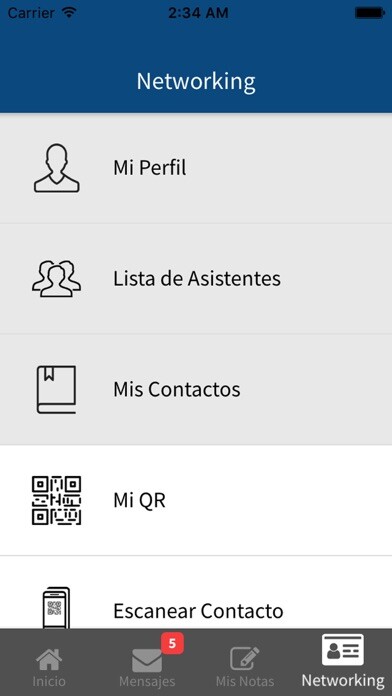 Emulate iPhone app Rolepage Eventos using MyAndroid Emulate iPhone app Rolepage Eventos using MyAndroid