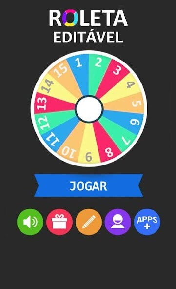 Run android online APK Roleta editável from MyAndroid or emulate Roleta editável using MyAndroid Run android online APK Roleta editável from MyAndroid or emulate Roleta editável using MyAndroid