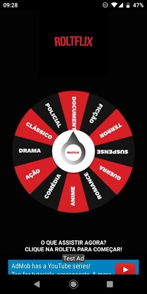 Run android online APK ROLETAFLIX from MyAndroid or emulate ROLETAFLIX using MyAndroid