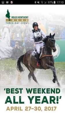 Emulate Android APK Rolex Kentucky Three-Day Event